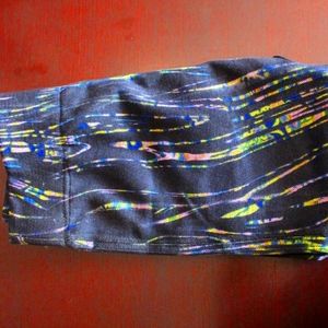 Multi Color Warm Legging